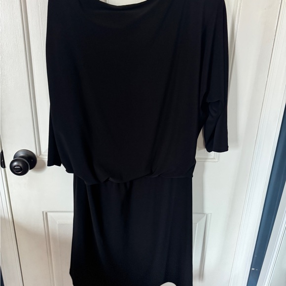 White House Black Market Classic Black Dress - Picture 6 of 7